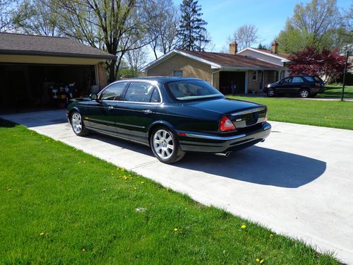 2005 jaguar xj8l rebuildable