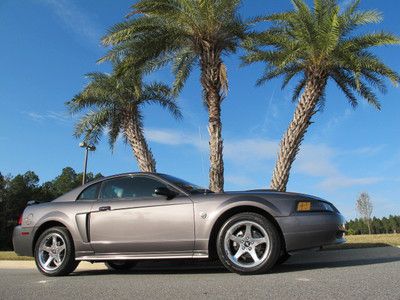 Ford mustang gt coupe hard top, 5spd v/8 40th anniversary loaded leather clean