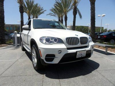 X5 diesel certified 100k warranty awd  prem tech nav moon clean carfax