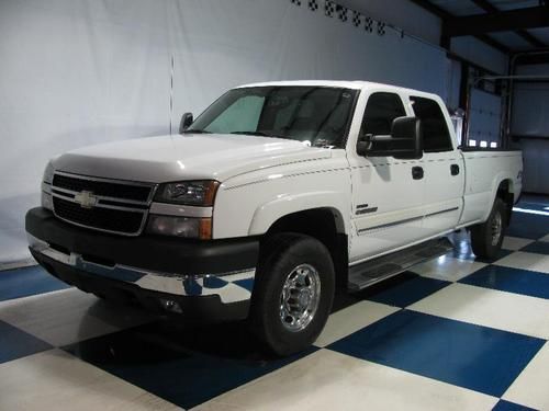 2007 chevy silverado 2500hd crew cab 4wd lt lb...6.6l diesel