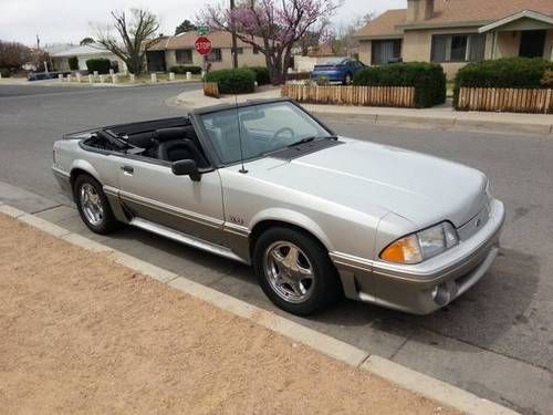 1992 ford mustang gt convertible 2-door 5.0l/supercharger