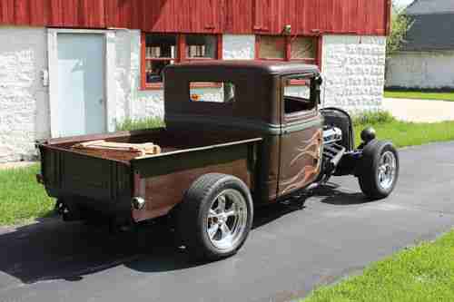 1933 ford truck hot rod rat 1932 grill low reserve model a b award winner!, image 3