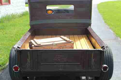 1933 ford truck hot rod rat 1932 grill low reserve model a b award winner!, image 4