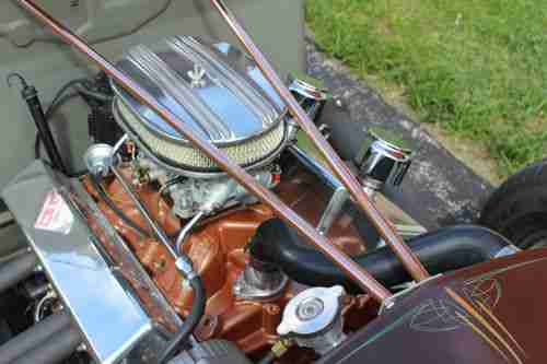 1933 ford truck hot rod rat 1932 grill low reserve model a b award winner!, image 6