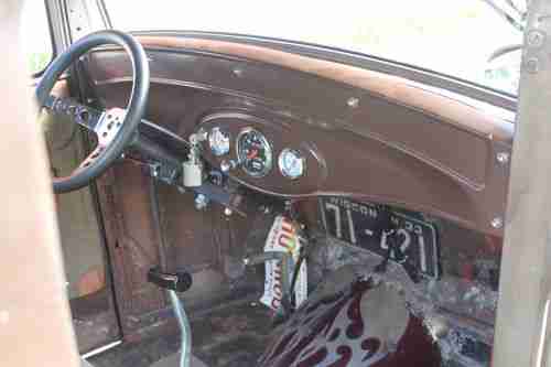 1933 ford truck hot rod rat 1932 grill low reserve model a b award winner!, image 8