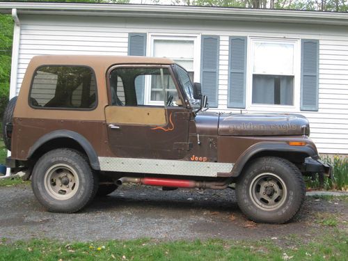 1979 jeep cj7 golden eagle sport utility 2-door