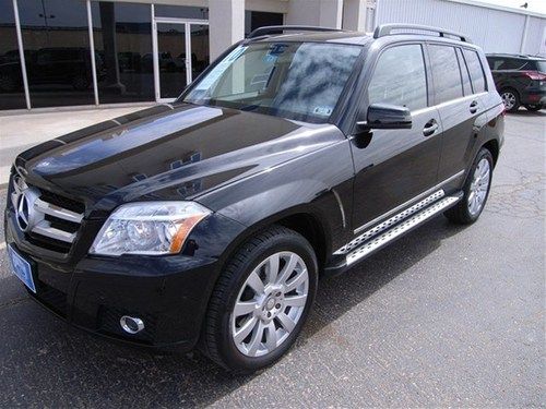 2010 mercedes-benz glk350 4matic sport utility 4-door 3.5l