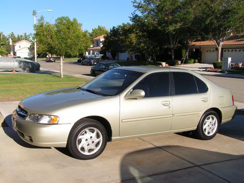 1999 nissan altima gxe sedan 4-door 2.4l