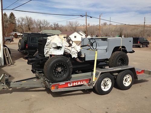 1982 toyota fj40 land cruiser project