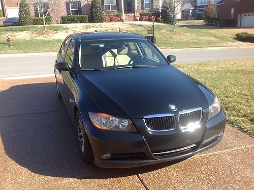 2006 bmw 325i base sedan 4-door 3.0l