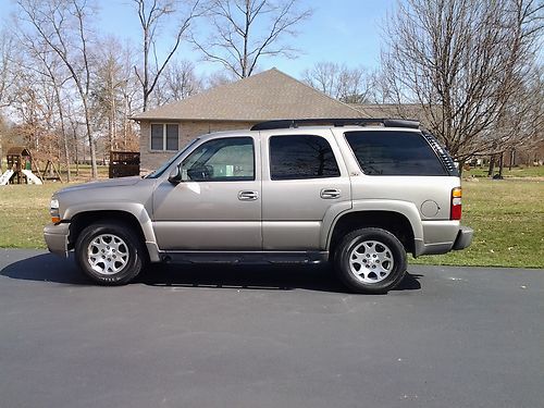 2002 chevrolet tahoe z71 sport utility 4-door 5.3l