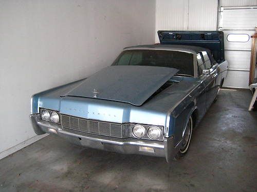 1967 lincoln continental convertible warehouse find  no reserve