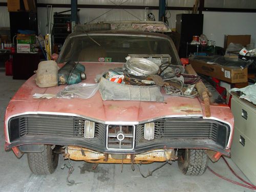 1970 mercury cyclone gt