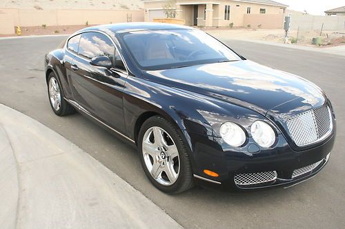 2005 bentley continental gt coupe 2-door 6.0l