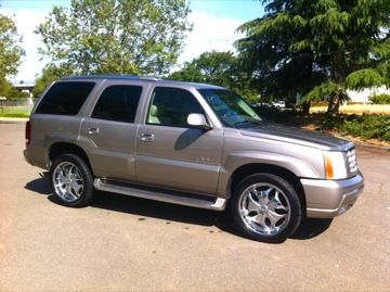 2003 cadillac escalade base sport utility 4-door 6.0l