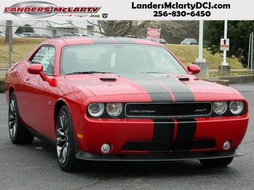 2013 dodge challenger 2dr cpe srt8