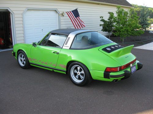 1974 porsche 911 carrera coupe 2-door 2.7l