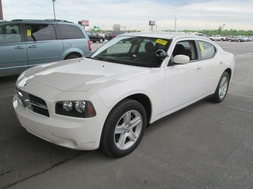 2010 dodge charger sxt sedan 4-door 3.5l-6-cylinder gas-cloth interior-66k miles