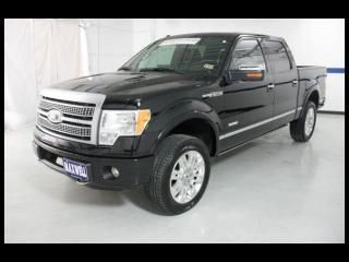 11 f150 4x4 supercrew platinum, 3.5l ecoboost v6, auto, sunroof, navi, clean!