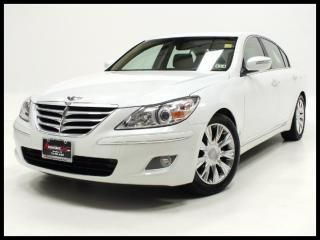 2009 hyundai genesis  3.8l v6  navi navigation sunroof rear view camera xm usb