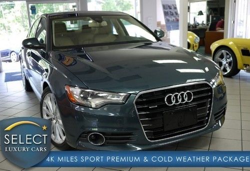 Loaded a6 3.0t quattro sport premium plus driver assistance cold weather pkg