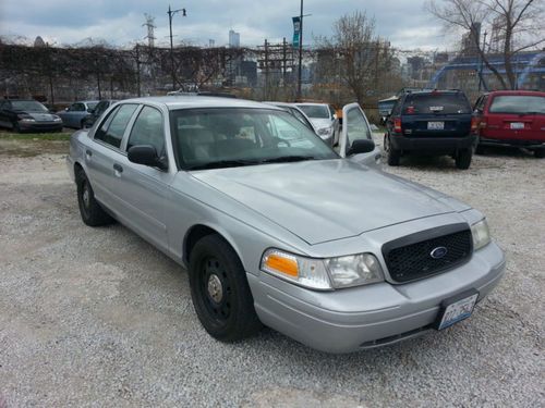 2007 ford crown victoria police interceptor sedan 4-door 4.6l p71