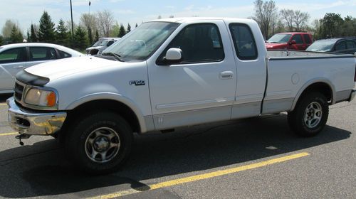 1997 ford f-150 xlt extended cab pickup 3-door 5.4l