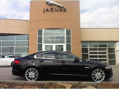 New 2012 jaguar xf supercharged automatic navigation leather high performance