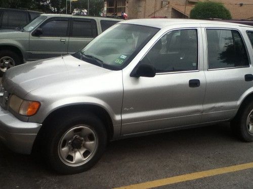 2001 kia sportage