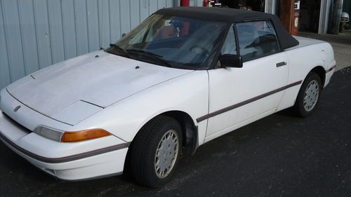 1991 mercury capri convertible needs engine tlc ? many newer parts &amp; top