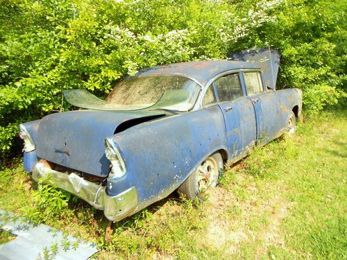 56 chevy belair 4 door