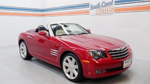 Crossfire convertible leather automatic warranty we finance