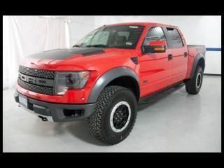 2013 ford f-150 4wd supercrew 145" svt raptor