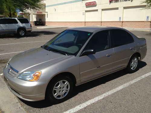 2002 honda civic lx 4 door -- 1 owner!