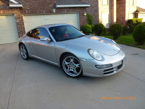 2005 porsche 911 carrera coupe 2-door 3.6l