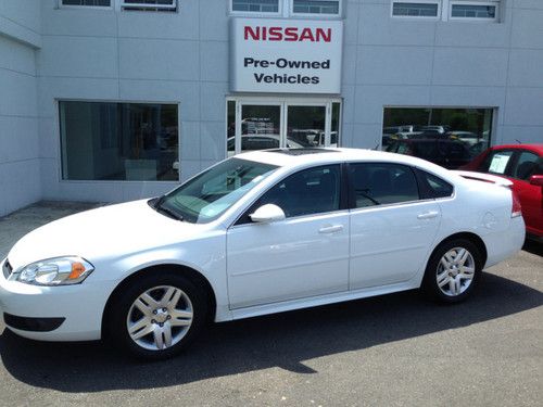 2011 chevrolet impala 4dsd