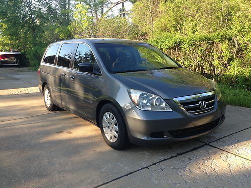 2007 honda odyssey lx low reserve