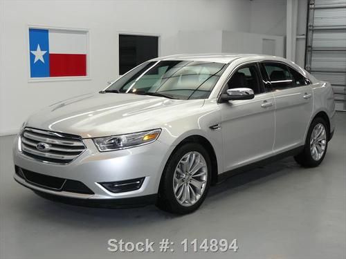 2013 ford taurus ltd leather rear cam 19" wheels 17k mi texas direct auto