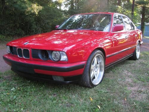 Collector 1989 bmw 535i dinan turbo $$$$$ modifications, ca car, records, lqqk!