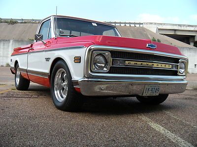 Literally like new 1970 chevrolt cst swb 400 big block th400 12 bolt cold a/c!!!