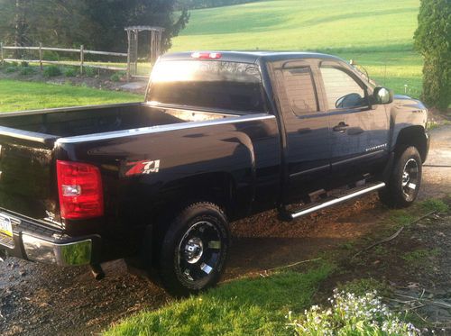 2007 chevrolet silverado 1500 lt extended cab pickup 4-door 5.3l