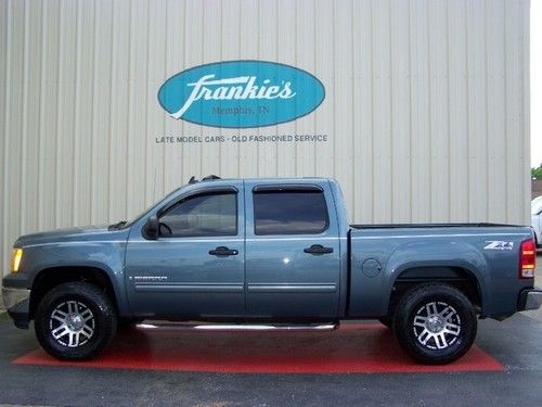 2009 gmc sierra 1500 sle crew cab we finance