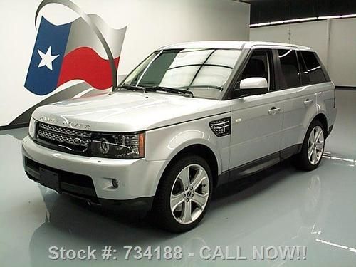 2012 land rover range rover sport hse 4x4 sunroof nav texas direct auto