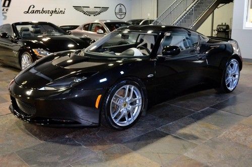 2011 lotus evora 2+2 276 hp pw navigation pdl 6-speed camera