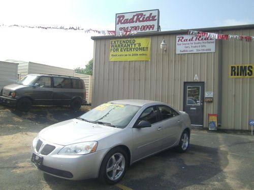 2007 pontiac g6 base sedan 4-door 3.5l