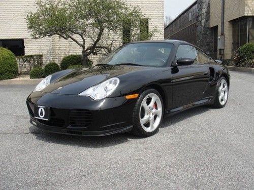 Beautiful 2003 porsche 911 turbo, only 13,422 miles, just serviced