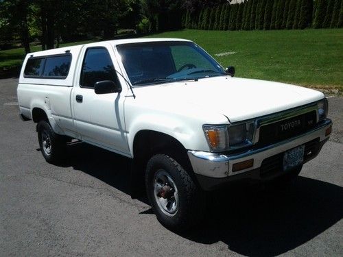 1991 toyota pickup