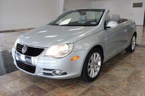 2007 volkswagon~eos dsg~convertible~lux~55k miles~1 owner~all options
