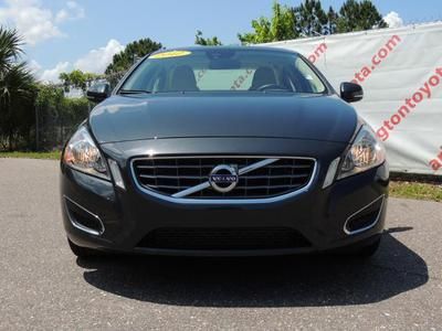 2012 volvo s60 t5 2.5l low mileage sunroof memory seat clean one owner