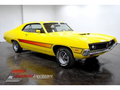 1971 ford torino 500 hardtop 4 speed 351 windsor check this one out